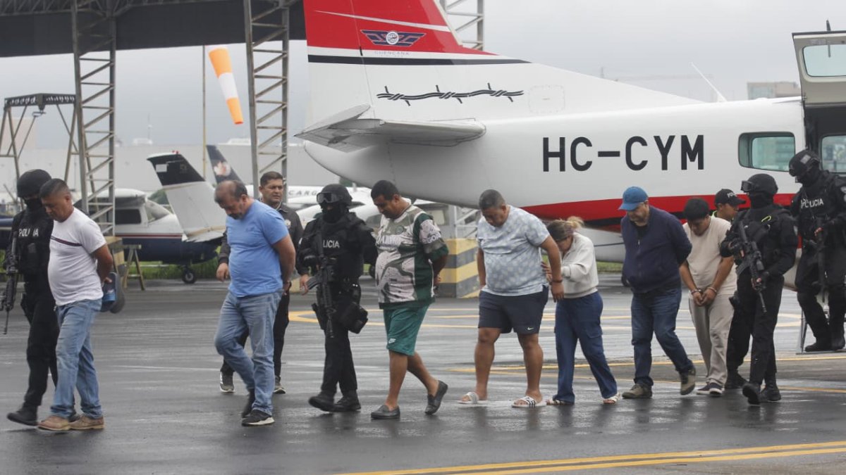 El exasambleísta Salomón Fadul es uno de los 13 aprehendidos durante el operativo ejecutado en tres provincias del país.