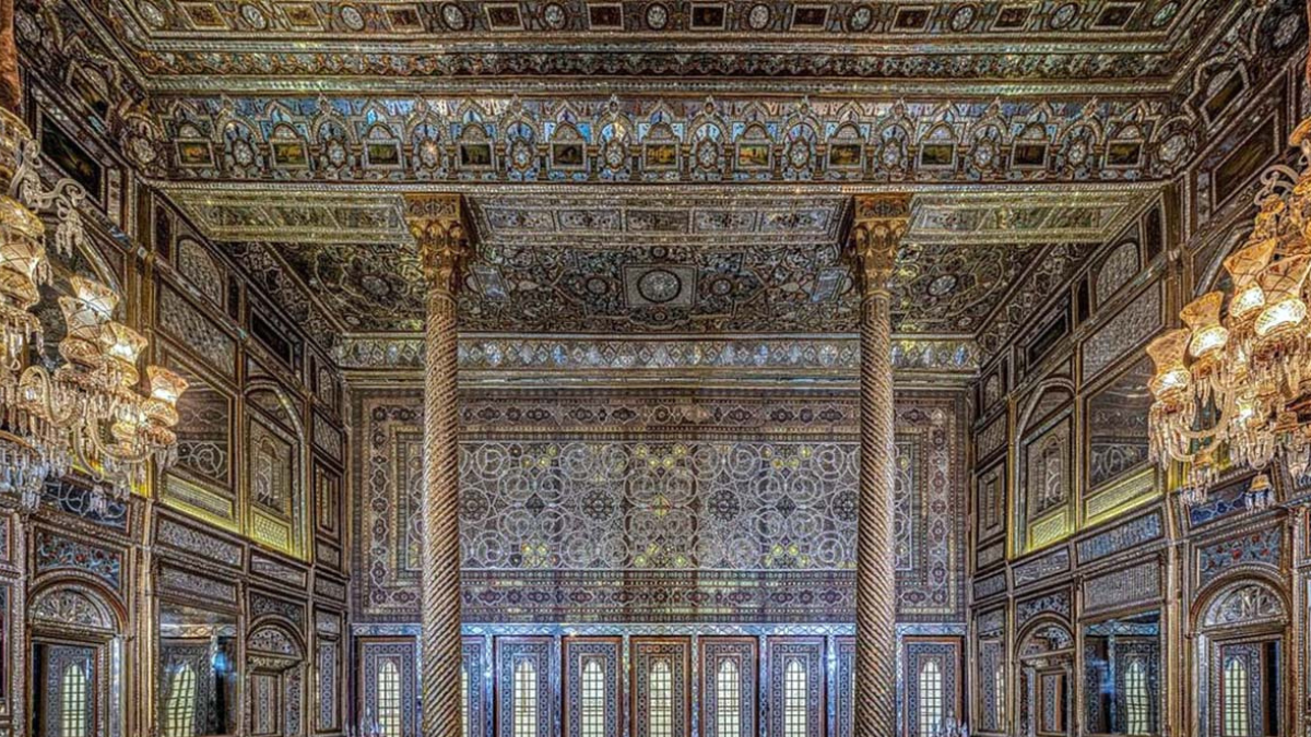 El Palacio de Golestan es uno de los afectados por el bombardeo a Irán.