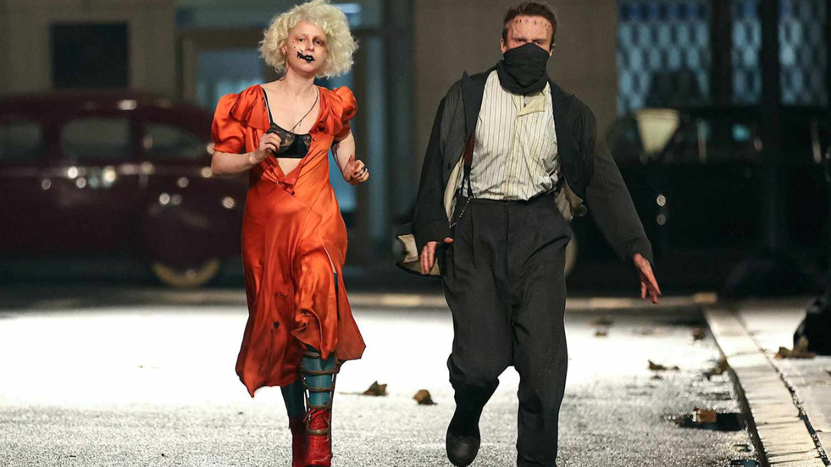 Si te gusta el terror y la ciencia ficción, Novia!, película protagonizada por Christian Bale, Jake Gyllenhaal, Jessie Buckley es para ti.