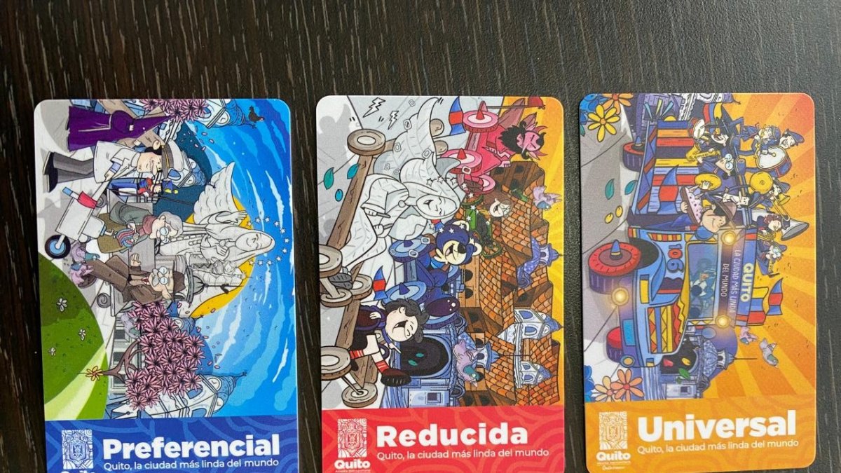 Municipio de Quito entregará 300 000 nuevas tarjetas para el Trolebús y Ecovía.