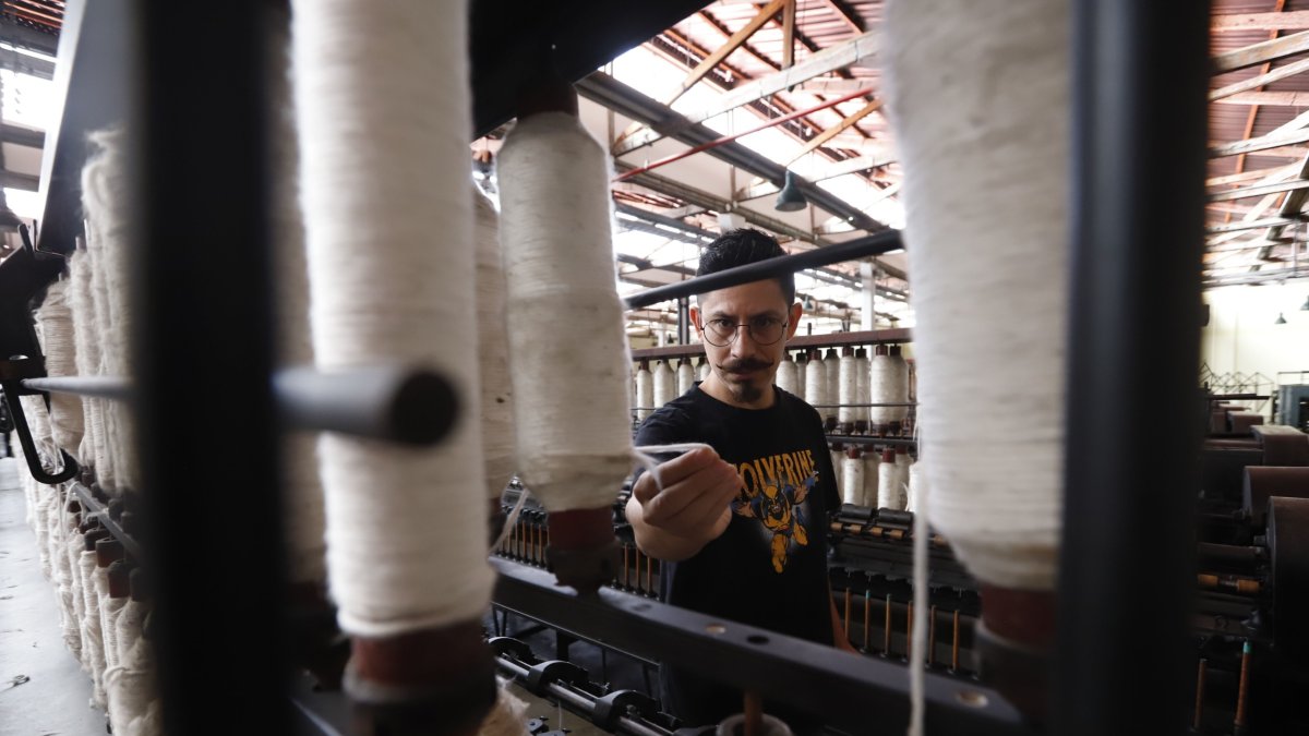 En sus décadas de apogeo, en la fábrica llegaron a trabajar hasta 1.900 obreros en turnos que cubrían las 24 horas.