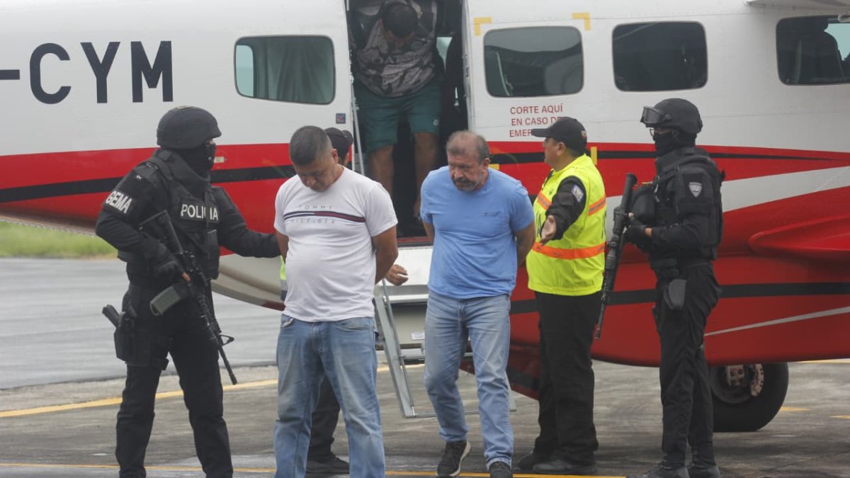 14 de los 16 procesados por la Operación Costa recibieron prisión preventiva por presunta delincuencia organizada.