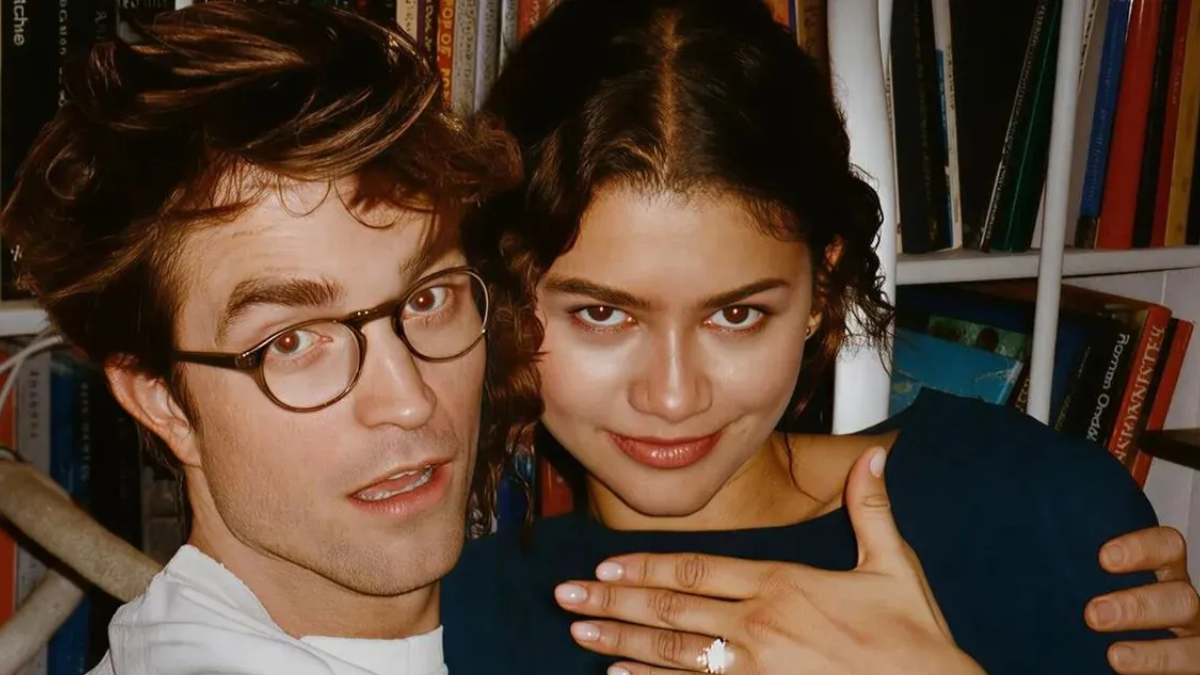Zendaya y Pattinson como parte de la promoción del filme, cuya fecha de estreno es el 3 de abril de 2026.