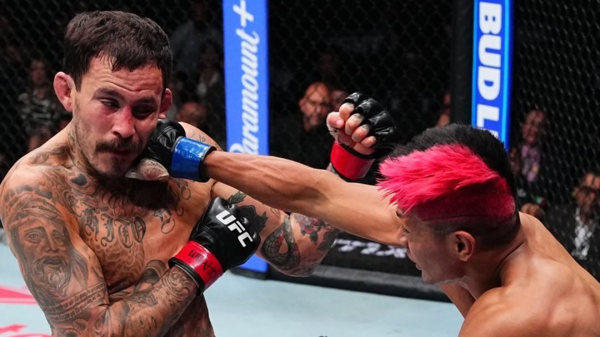 Chito (i) perdió ante ante David Martínez por decisión unánime de los jueces con tarjetas de 29-28, 29-28, 29-28.