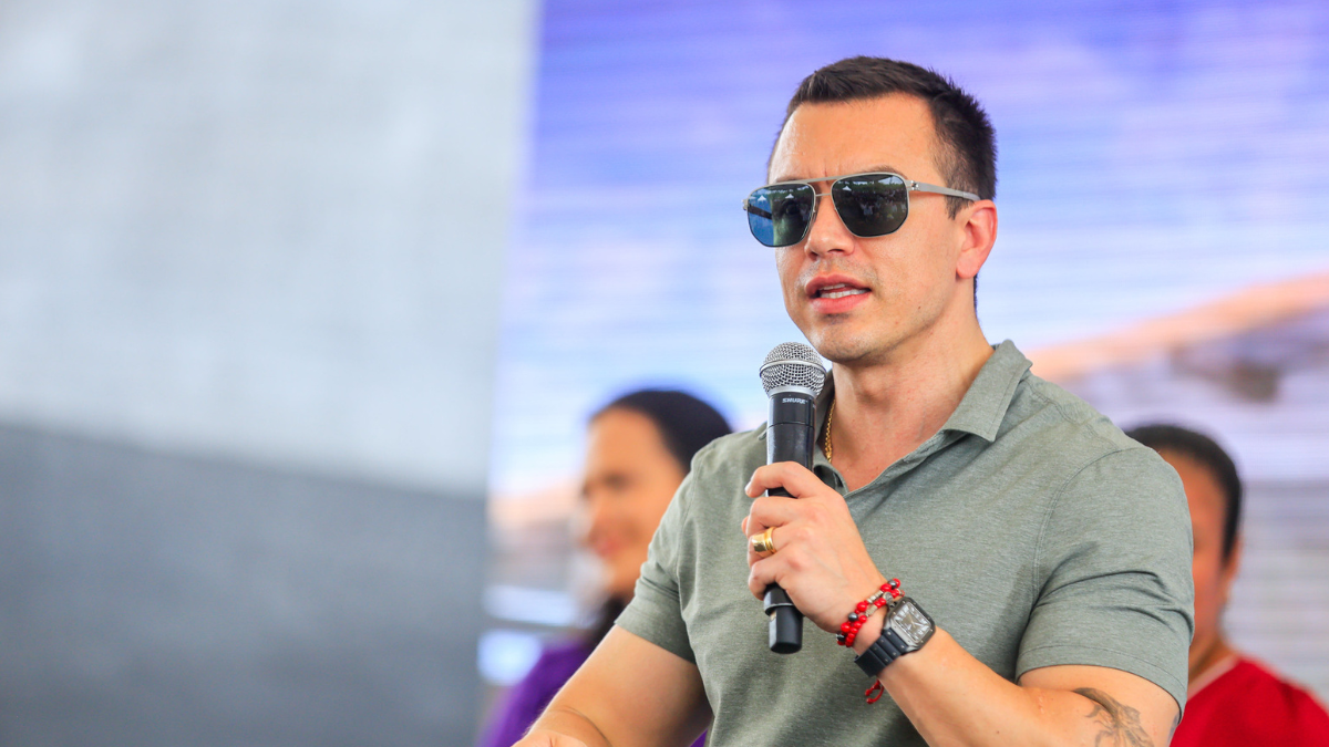 El presidente Daniel Noboa resalta los créditos hipotecarios y el plan Miti y Miti como parte de la estrategia para ampliar el acceso a vivienda en Ecuador.