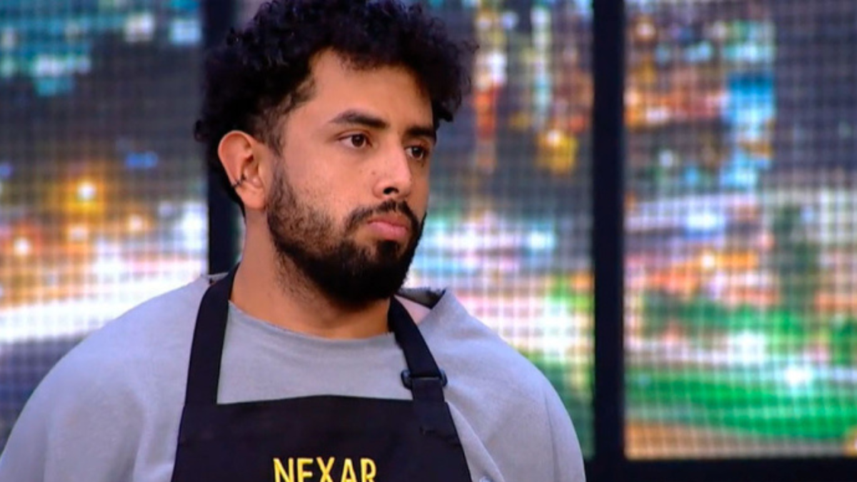 Nexar Gómez es eliminado de Masterchef.