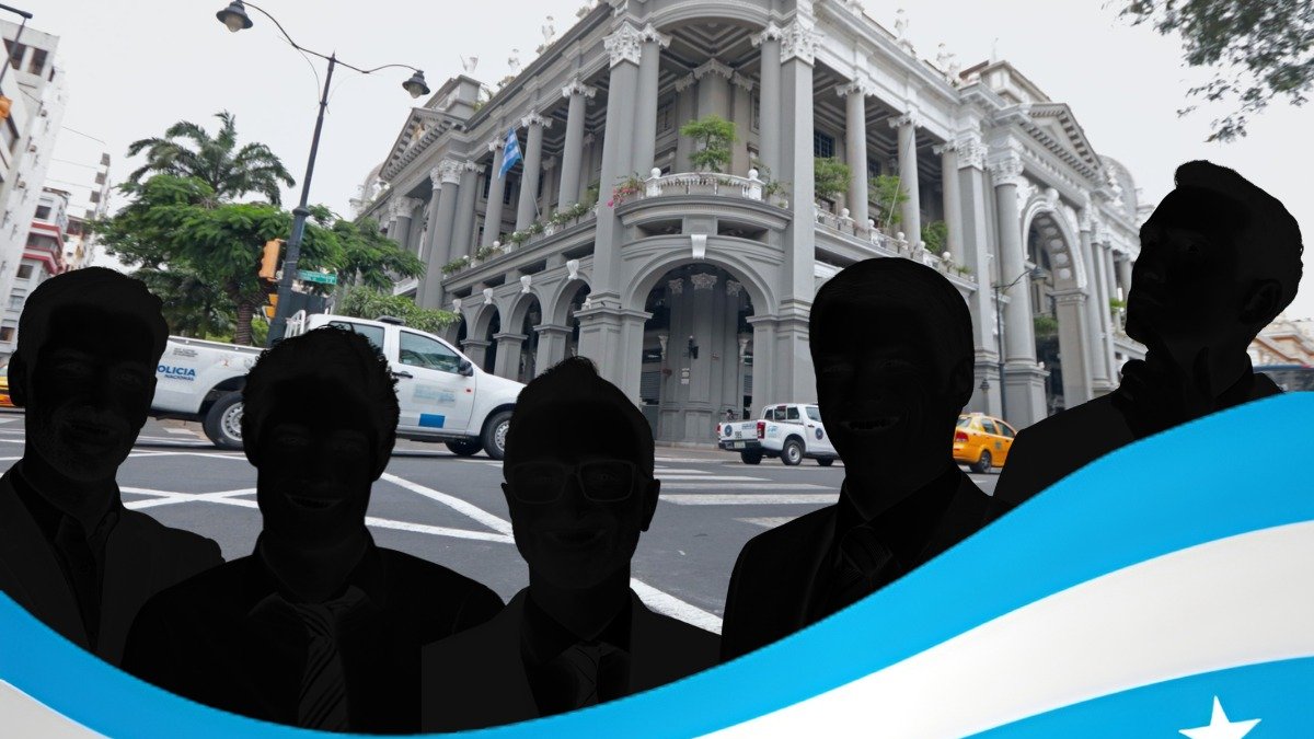 A menos cinco nombres ya se perfilan para competir por la Alcaldía de Guayaquil en las elecciones seccionales de febrero de 2027.