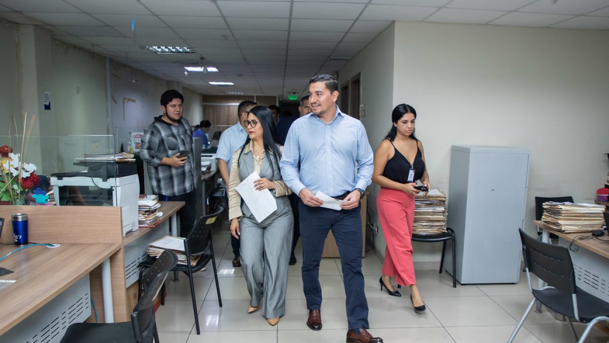 Damián Larco es el nuevo presidente temporal del Consejo de la Judicatura.