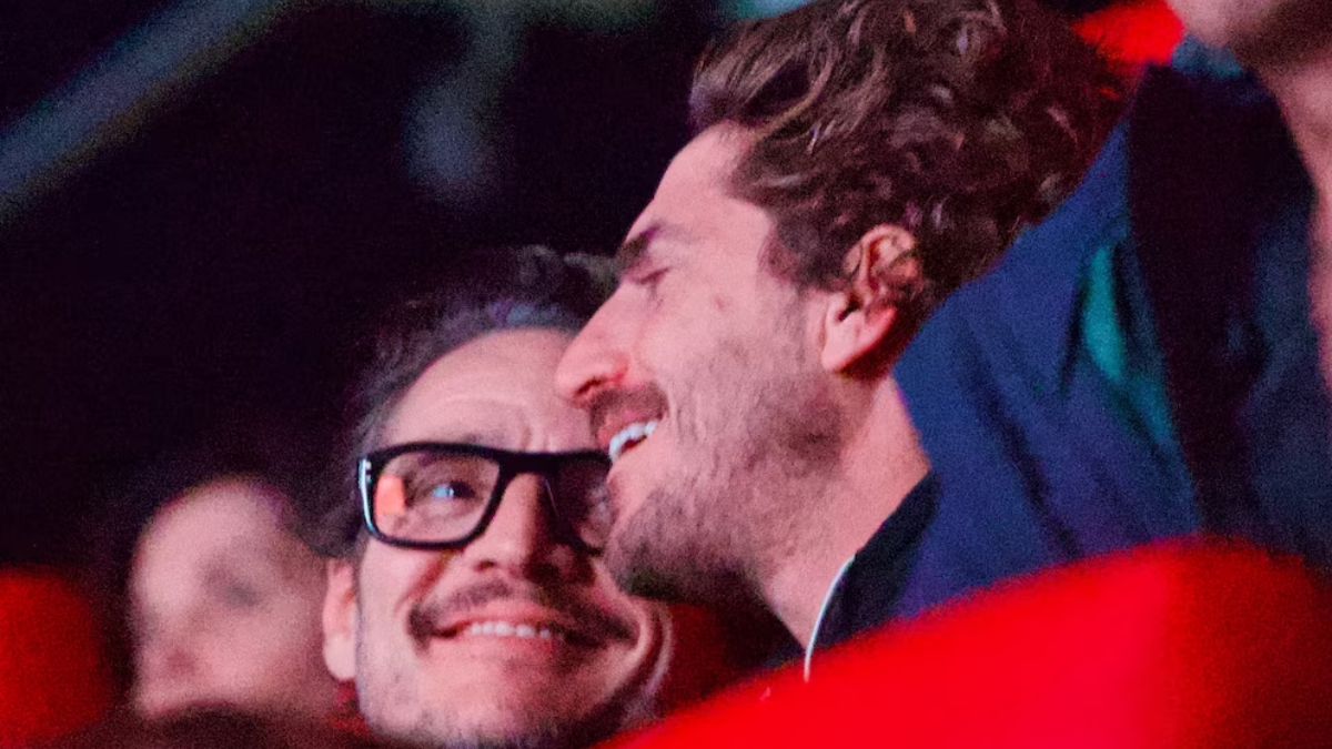 Pedro Pascal fue fotografiado en Nueva York acompañado del artista y director de arte argentino Rafa Olarra.