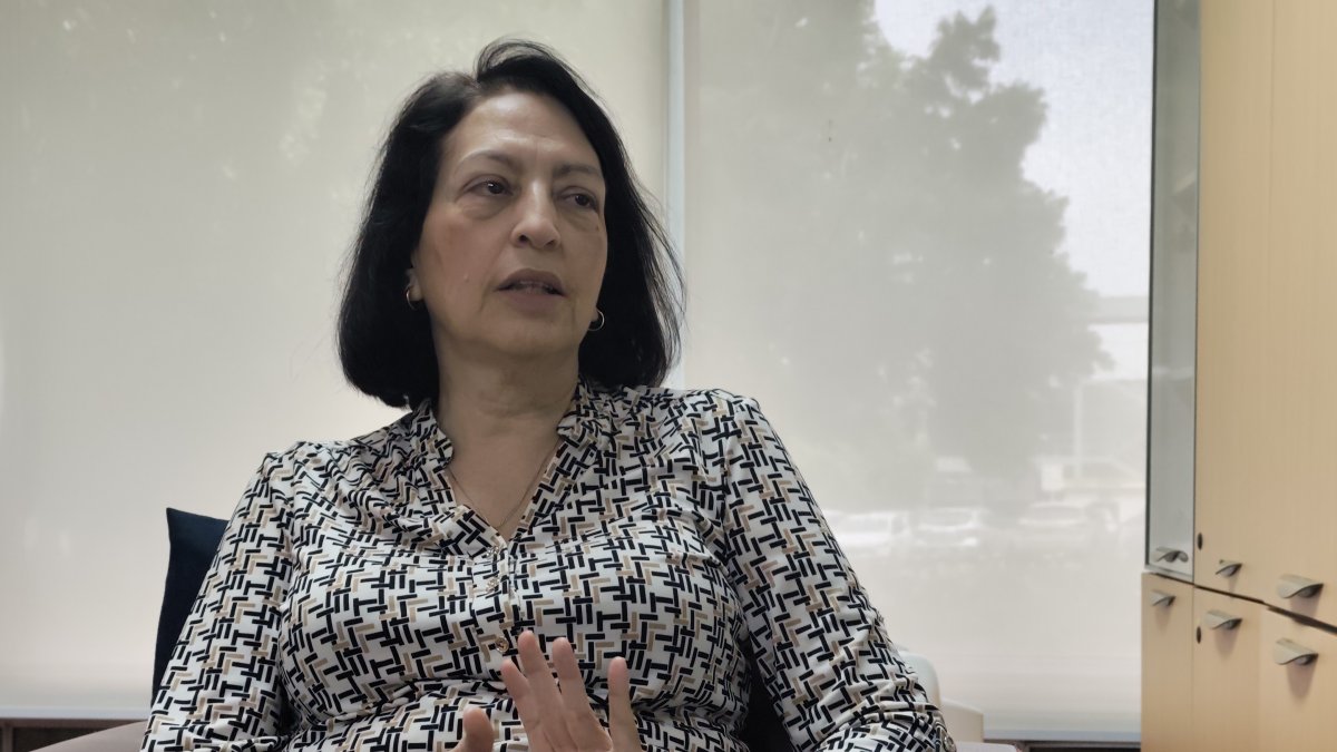 María Fernanda Compte.