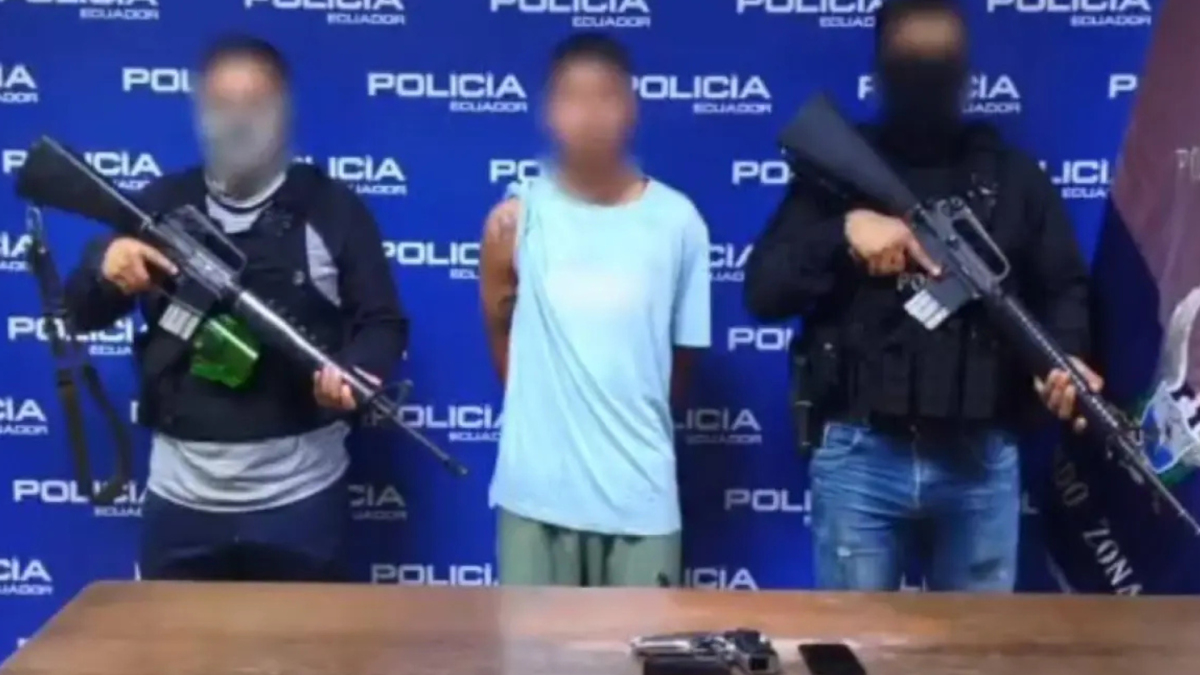 La Policía de Ecuador detuvo a un presunto integrante de la ‘Mafia Glen’, acusado de homicidio en la Martha de Roldós.