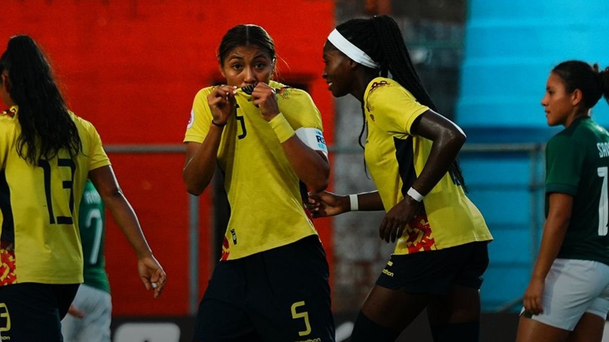 Ecuador busca su segunda victoria en el hexagonal final del Sudamericano Femenino Sub 20.