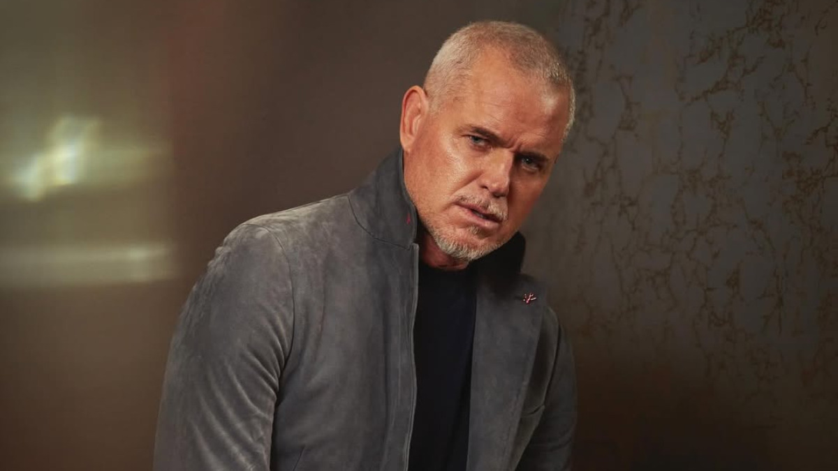 Actor estadounidense Eric Dane.