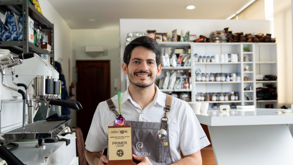 En mayo demostrará que Ecuador también compite entre los mejores del mundo.