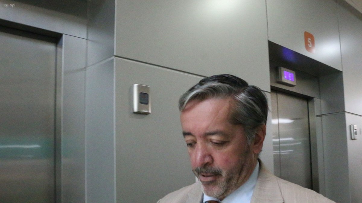 Ramiro García, abogado de Aquiles Álvarez, criticó el pedido de la Fiscalía para que el Tribunal del caso Triple A ordene la prisión preventiva del alcalde.