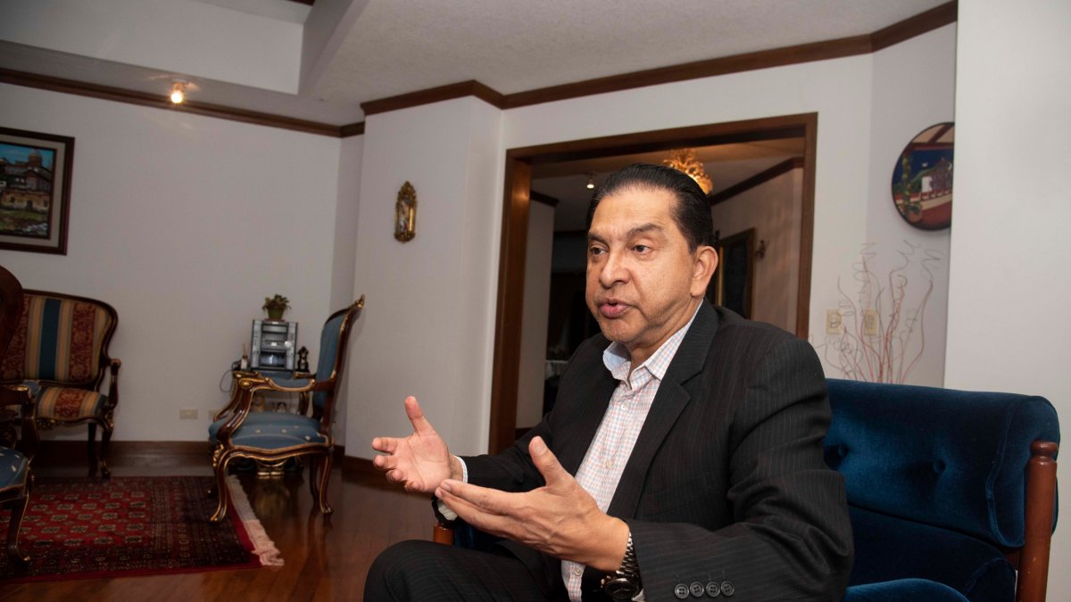 Lucio Gutiérrez, líder y fundador del Partido Sociedad Patriótica, está analizando los perfiles de quiénes su organización política abanderará en los comicios de 2027.