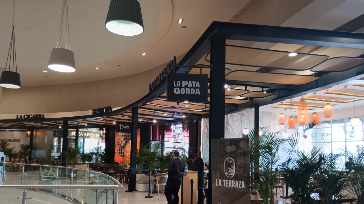 El nuevo local de La Pata Gorda está en La Terraza, segundo piso del Mall de los Andes, en el sur de Ambato.