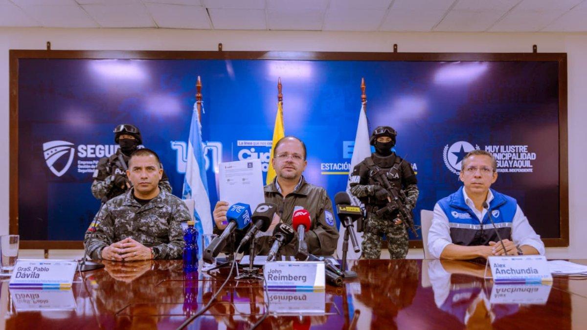 Interior y Segura EP suscribieron el 20 de febrero un Convenio Marco de Cooperación Interinstitucional con vigencia de cinco años.