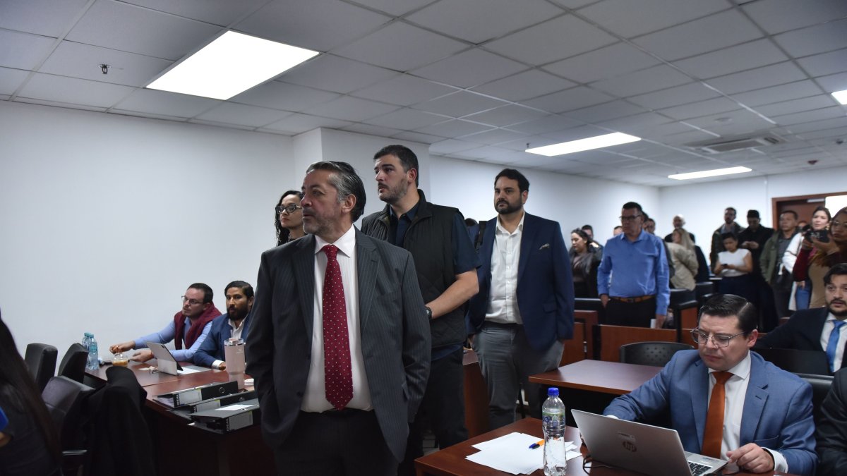 El abogado Ramiro García Falconí denunció este lunes 9 de marzo del 2026 que no se le permitió el ingreso a la Cárcel del Encuentro.