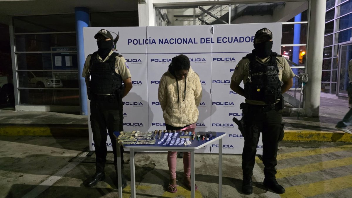 En la casa de la detenido se halló droga, dinero y celulares.