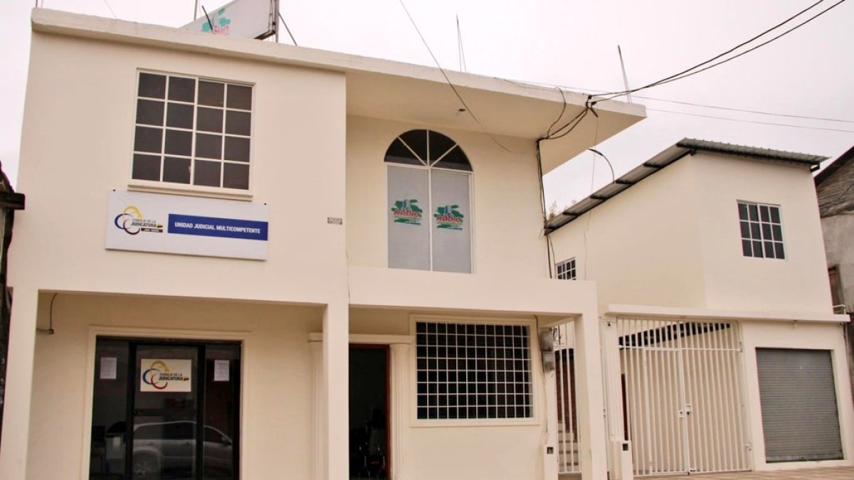 En septiembre de 2024, la Judicatura de Manabí arrendó el inmueble para la Unidad Judicial Multicompetente de Jama.