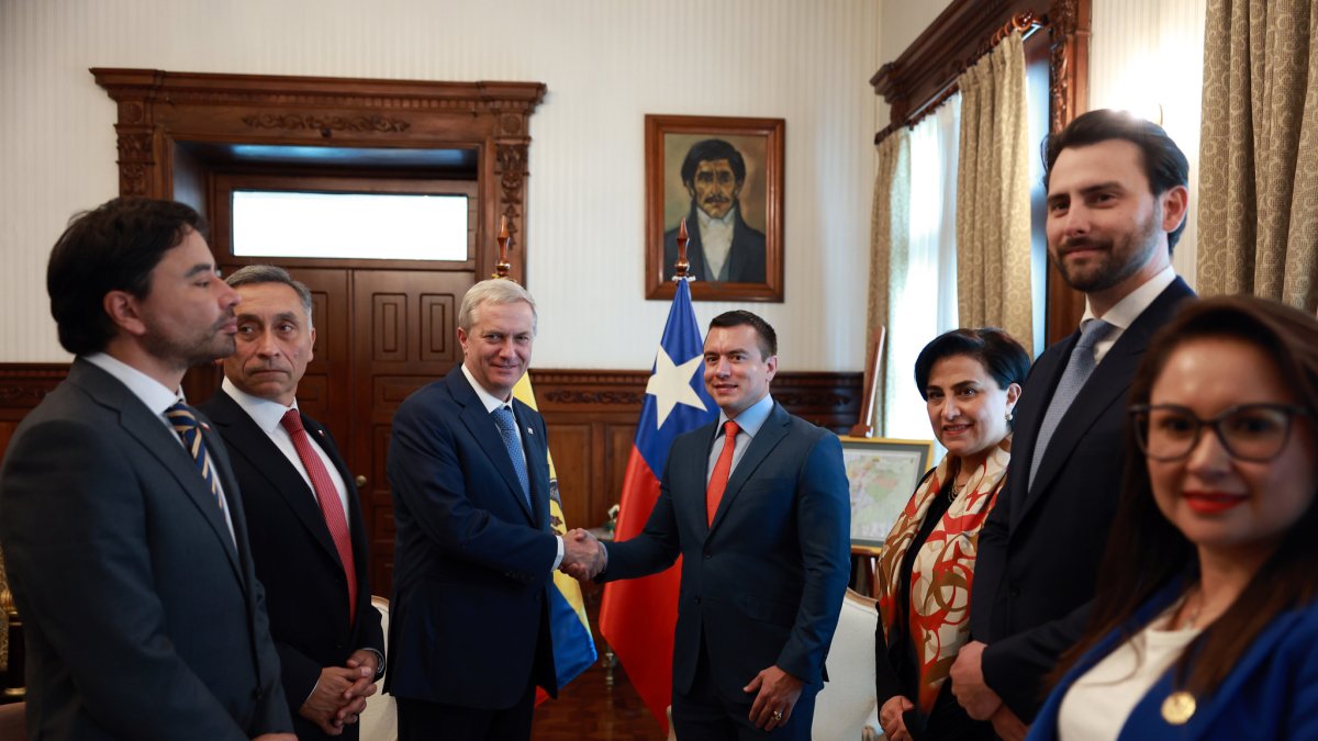 Daniel Noboa asistirá a la posesión de Jose Antonio Kast en Chile.