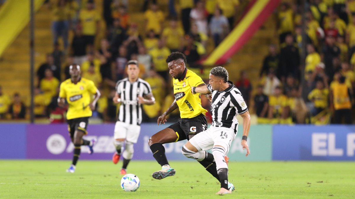 Barcelona SC eliminó a Botafogo en la fase preliminar 3 de la Libertadores 2026.