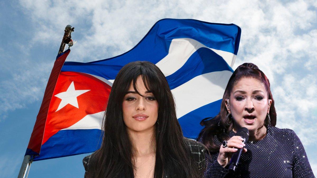 Camila Cabello y Gloria Estefan.