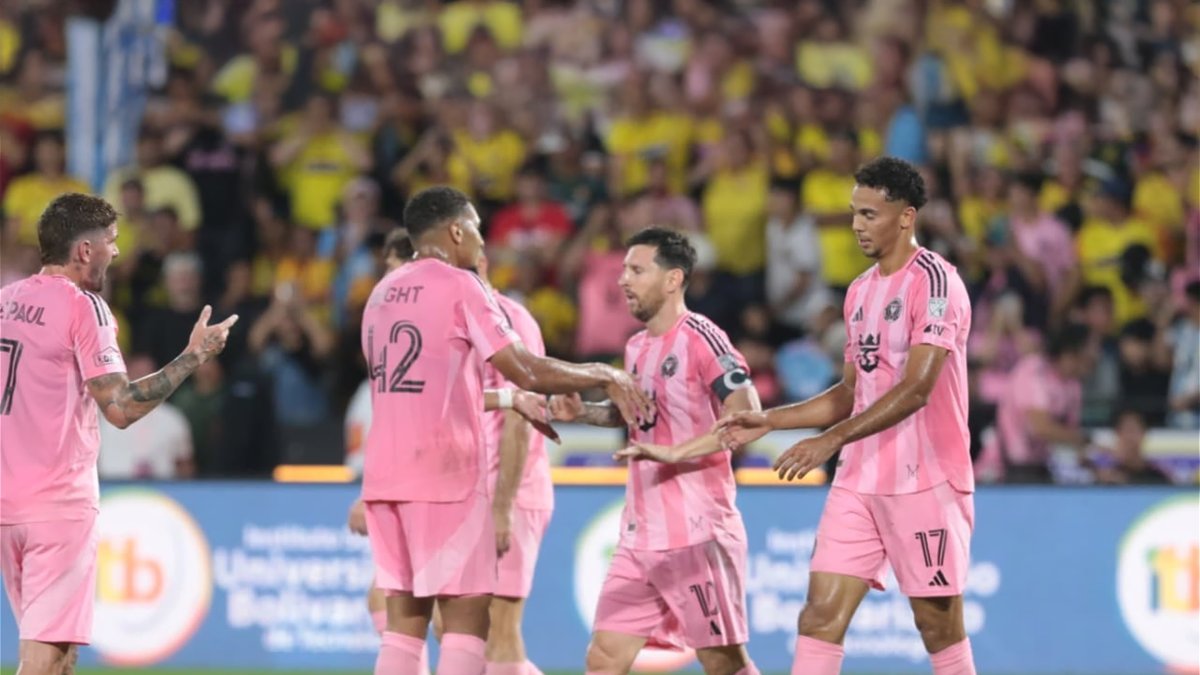 Inter Miami visita a Nashville en Copa de Campeones Concacaf.