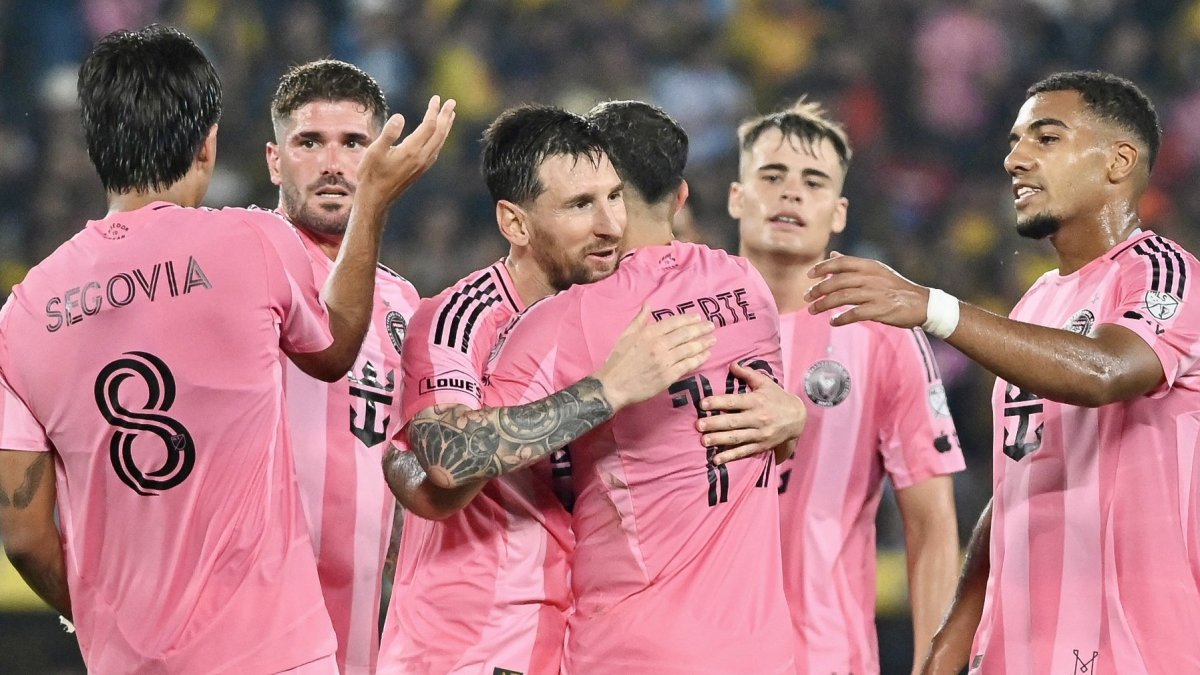 Lionel Messi volvió a pisar el campo de juego en un partido de pretemporada del Inter Miami.