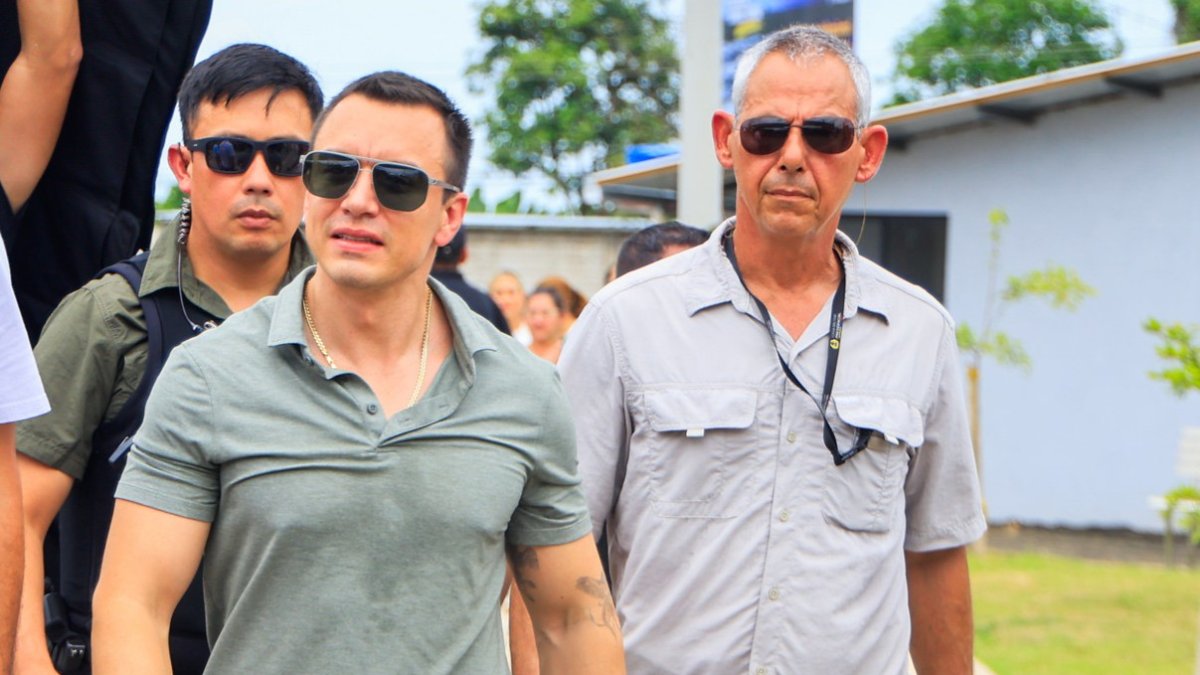 El Gobierno de Daniel Noboa ha empleado en repetidas ocasiones el argumento de 