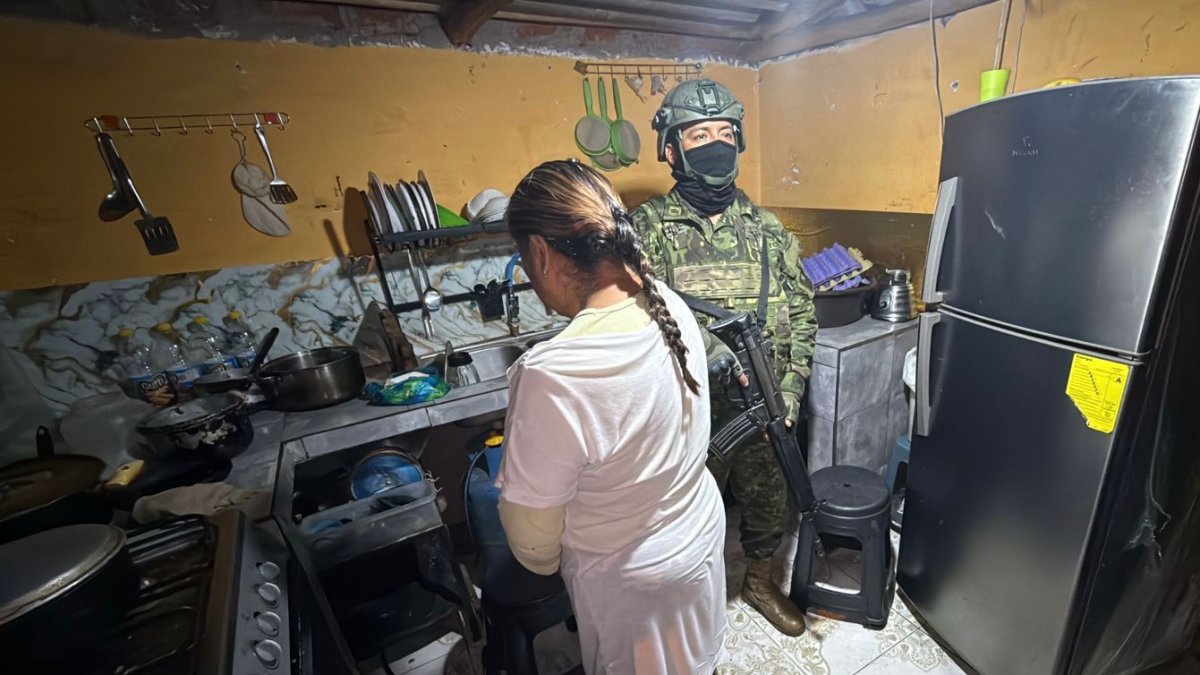 Un operativo permitió desarticular un presunto punto de expendio de sustancias y dejó una detenida.