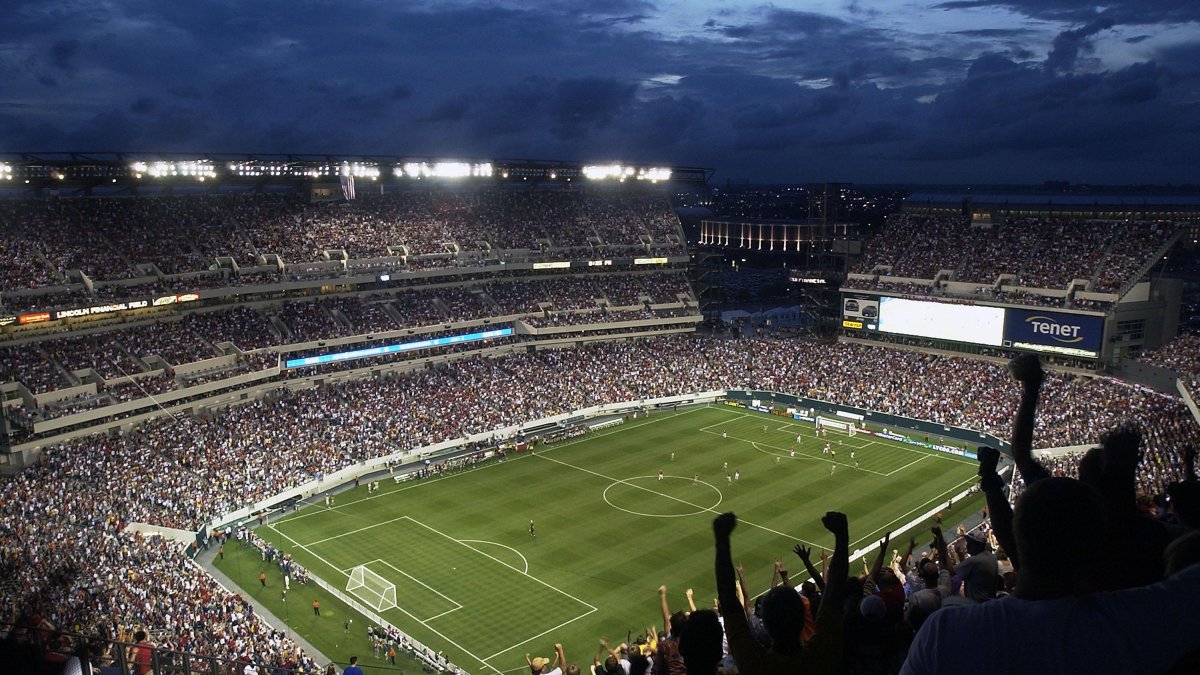 Lincoln Financial Field en Filadelfia donde jugará Ecuador un partido.