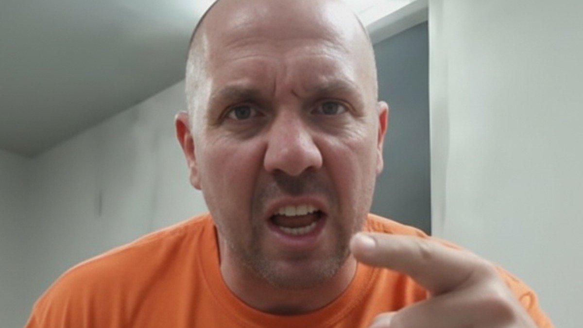 Jezdimir Srdan durante el proceso judicial previo a su sentencia por lavado de activos.