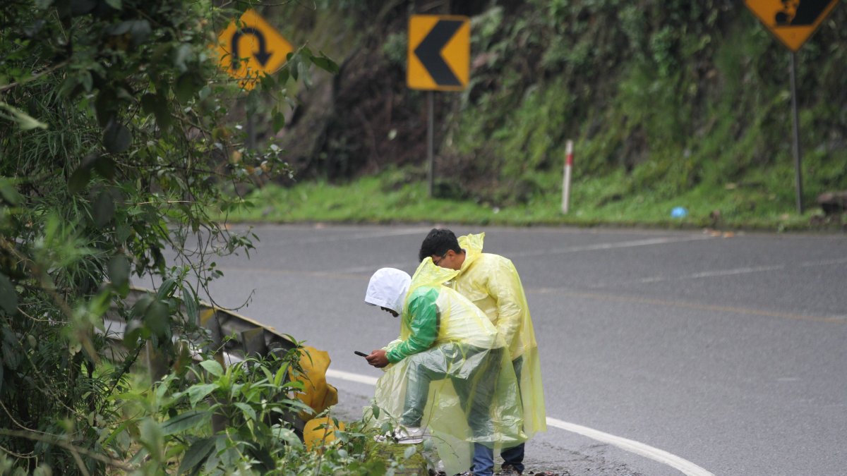 La búsqueda de Héctor Enríquez se extendió por una semana.