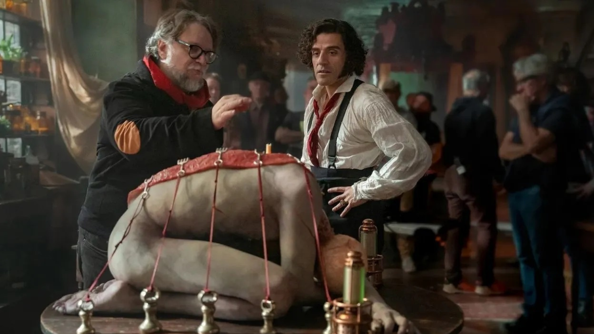 Frankenstein aparece con nueve candidaturas, incluida mejor película. Pero su director, Guillermo del Toro, no fue nominado.