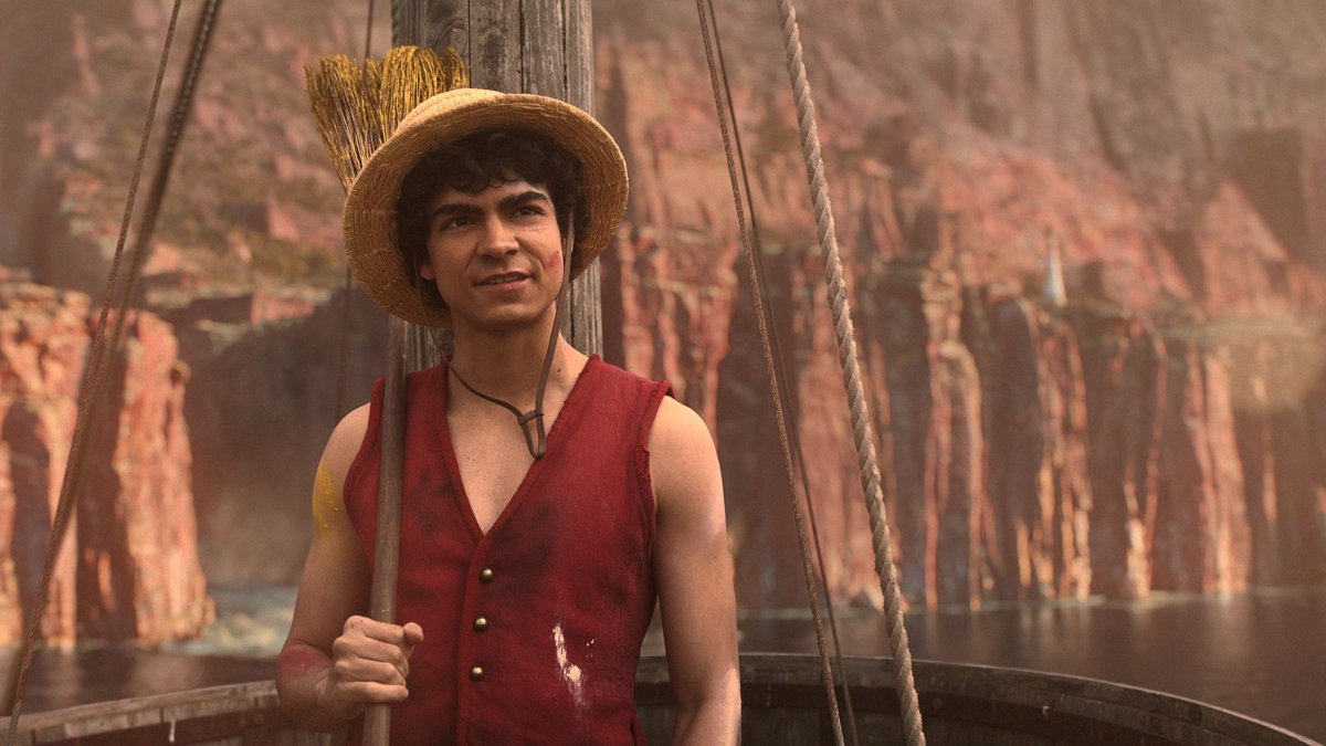 Escena de la segunda temporada de One Piece.