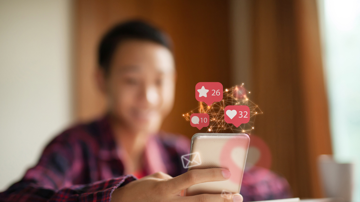 Referencial. El uso de redes sociales en adolescentes abre el debate sobre la viabilidad de prohibirlas a menores de 15 años en Ecuador.