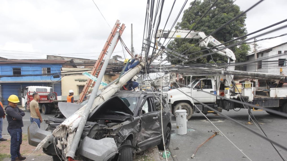 Situación. El siniestro generó alarma entre los moradores del sur.