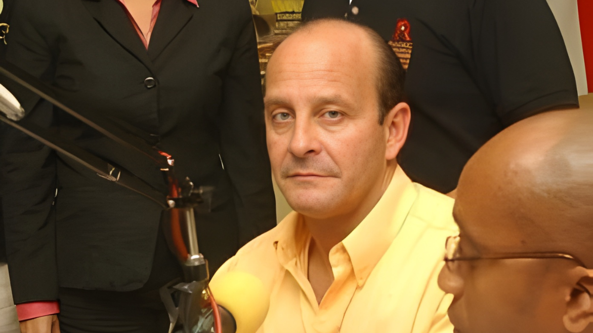 Simón Cañarte falleció de un infarto.