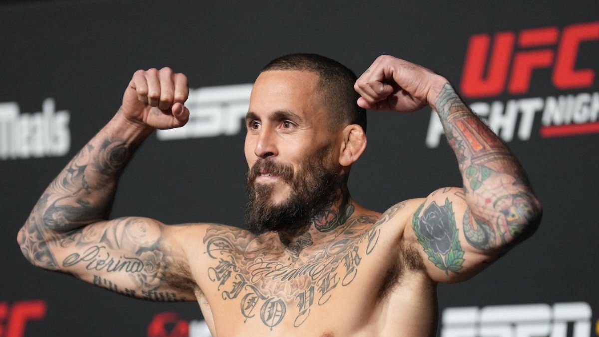 El ecuatoriano Chito Vera en uno de sus últimos pesajes oficiales.