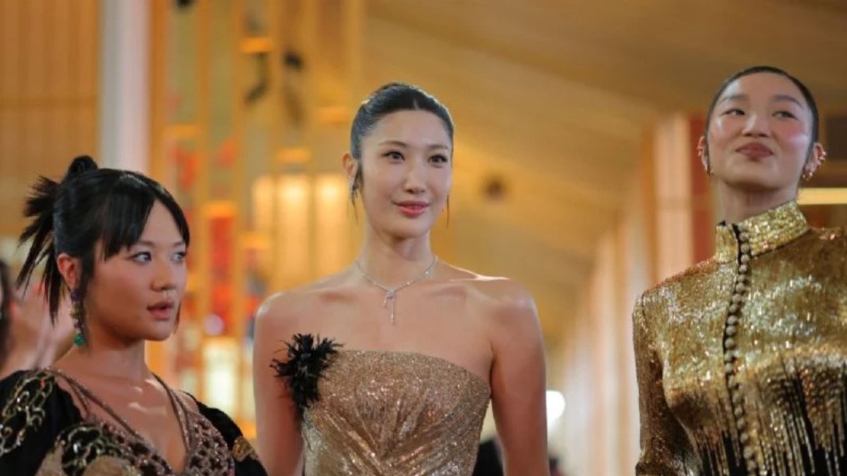 Las actrices que prestan voz a Kpop Demon Hunters.