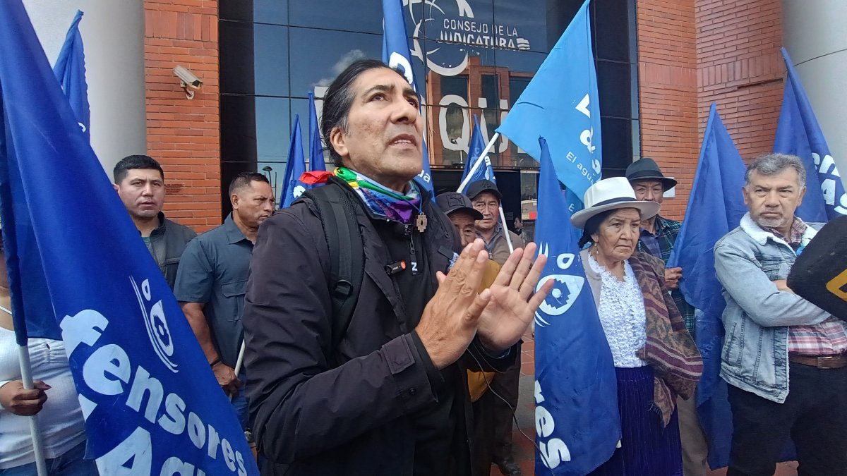 La audiencia para tratar la acción de protección en contra de la ley de eficiencia minera y energética se aplazó para el próximo lunes.