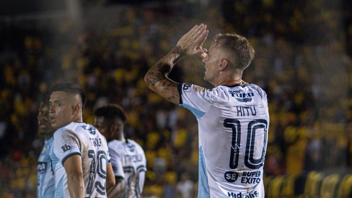 Damián Díaz es la figura más experimentada de Guayaquil City.