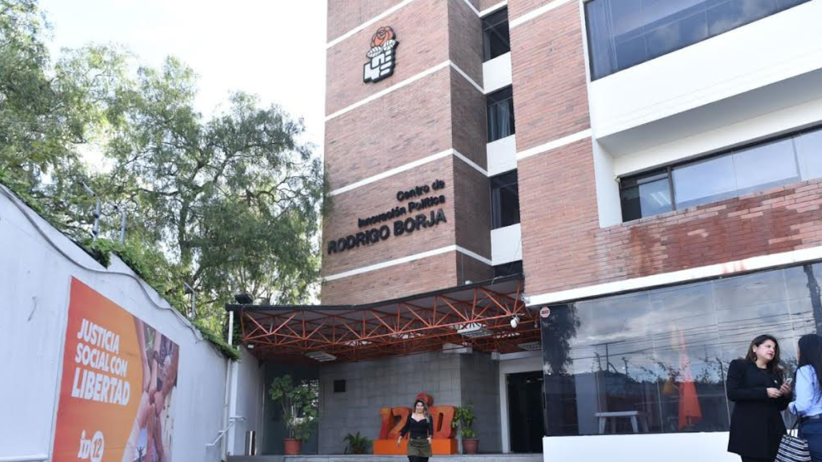 La Izquierda Democrática busca a sus candidatos para las seccionales 2027.