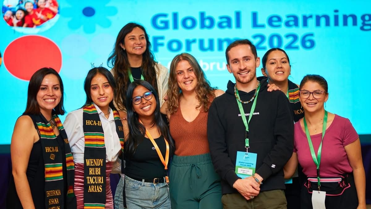 Proyecto Alza Tu Voz lleva experiencia juvenil ecuatoriana a Ghana