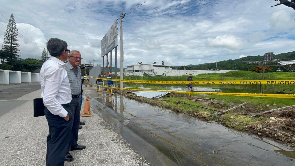 Residentes de Puerto Azul, en vía a la costa, cuestionan impacto vial y ambiental del proyecto Blue Town.