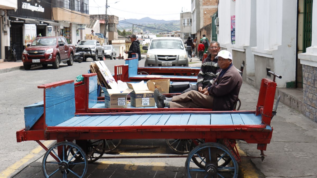 Los carreteros. Desde que se implementaron las medidas, este sector no tiene mercadería que transportar.