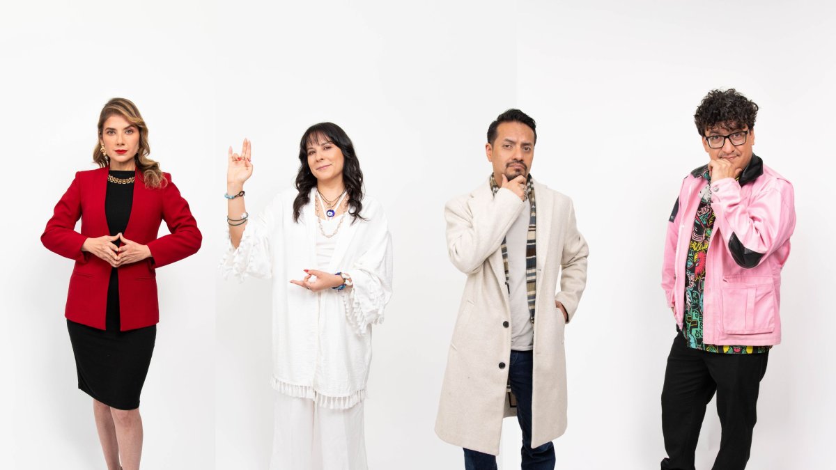 Los actores de la obra En4.