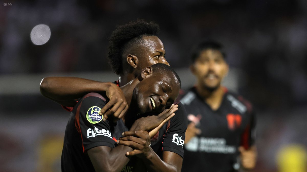 Liga de Quito está octavo en la tabla, a seis puntos del líder Independiente del Valle.